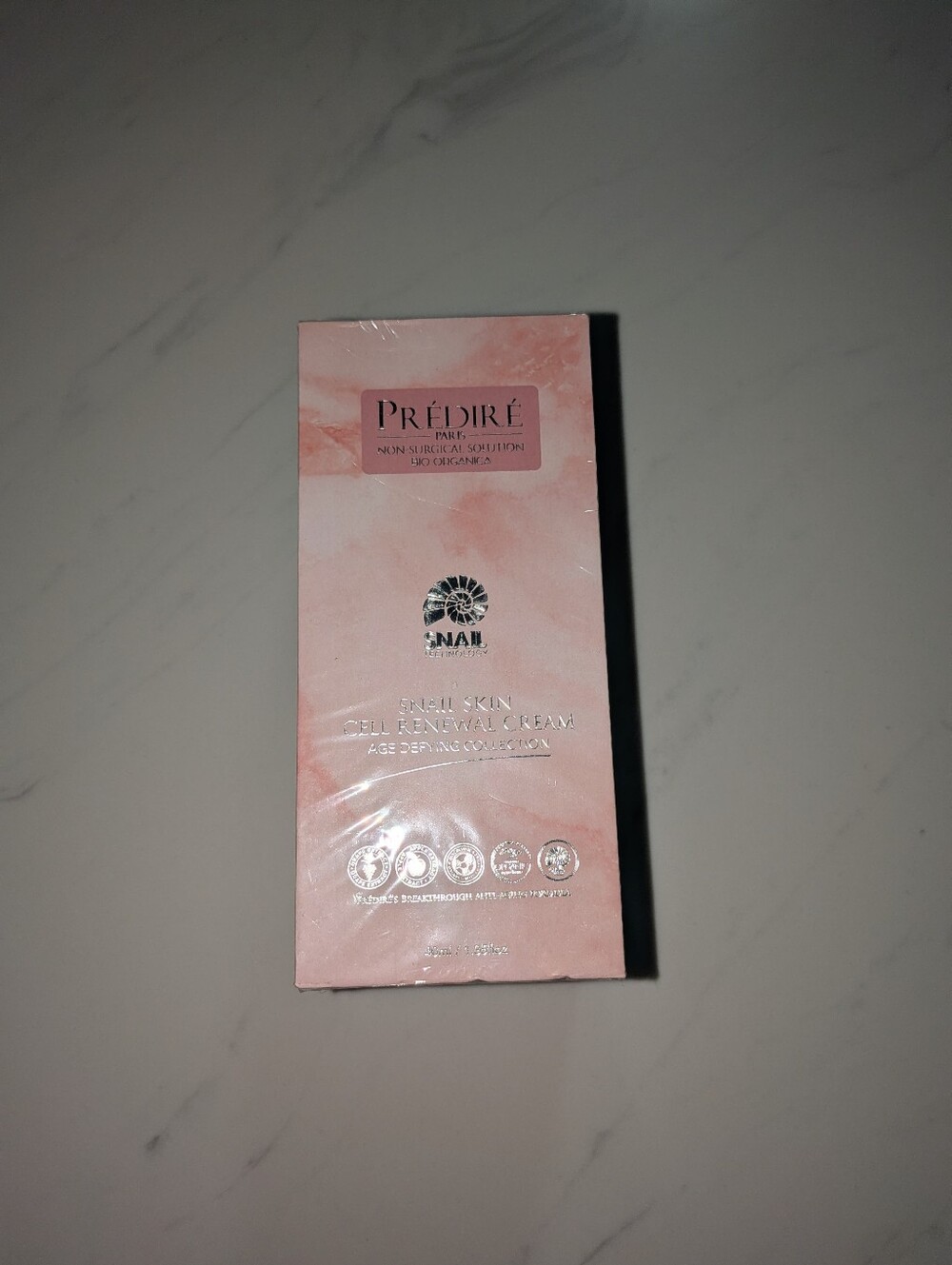 SEALED Predire Paris Snail Skin Cell Renewal Cream Age Defying Limited Edition